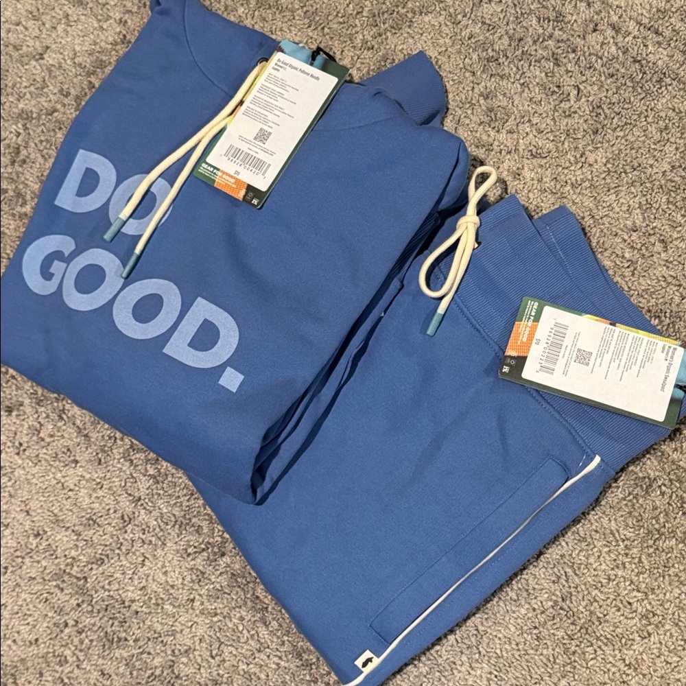 Cotapaxi hoodie & jogger Set